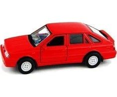 Welly Polonez Caro Plus 1:39 raudona WELLY