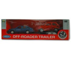 Welly Two cars vilkikas PL 1:34 (130-97222PL)