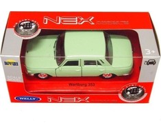 Welly Wartburg 353 1: 34 mėtos WLLLY