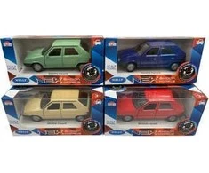 Rappa WELLY MODELIAI 1:34-39 Skoda Octavia NAUJIENA