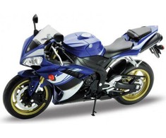 WELLY 1:10 motocykl Yamaha 62802