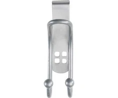 ANCONA door hook, hanger - 2 pieces in set, WENKO