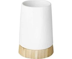 Wenko BAMBOO dantų šepetėlio konteineris