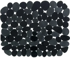 Sink mat juodas, 31 x 26 cm, WENKO