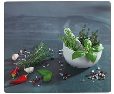 Wenko Apsauginė plokštė virtuvei Herb, 60 x 52 cm,