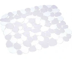 Universalus apsauginis kilimėlis kriauklei Stones 31x26 cm, WENKO