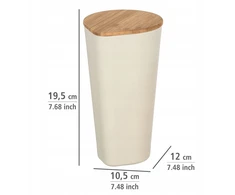 Wenko muilo dozatorius BONDY vonios kambario indas, 1 l, WENKO