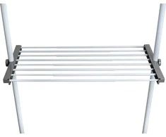 Spintos lentyna, HERKULES, 73-120 x 42 cm, WENKO