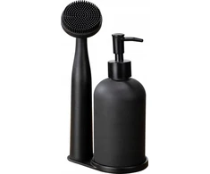 Virtuvės komplektas, 400 ml dozatorius ir šepetys, Piedo, WENKO