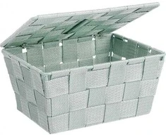 Wenko Weko Adria laikymo krepšelis 19 x 14 x 10 cm mėtų žalias polipropilenas