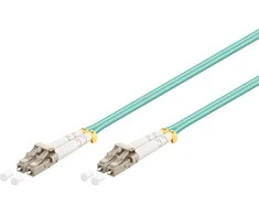 Goobay Ventroninis kabelis - LC Multi- Mode (M) - LC Multi- Mode (M) - 10,0m - stiklo pluoštas - 50 / 125 mikrometras - OM3 - be halogenų - Aquamarin (95755)