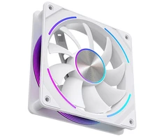 Opti Wentylator 1600 RPM ARGB LOVINGCOOL (S-PRO-120-CD-Baltas)