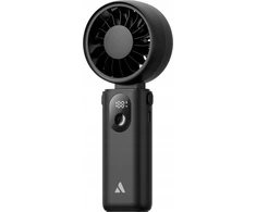 AECOOLY Halo 04 portable handheld fan, juodas