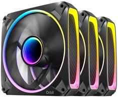 Antec Orbit 120 ARGB FAN Obudowa komputera Wentylator 12 cm Juodas