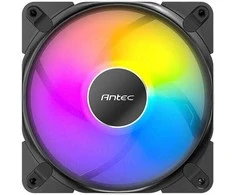 „Wentylator Antec Tranquil“ 120 mm PWM ARGB juodas