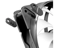 „Wentylator Antec Tranquil“ 120 mm PWM ARGB juodas