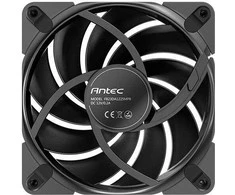 „Wentylator Antec“ „Tranquil“ 120 mm PWM juodas