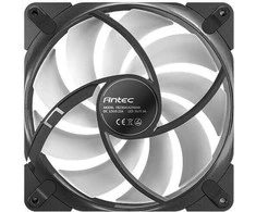 „Wentylator Antec Tranquil“ 140 mm PWM ARGB juodas