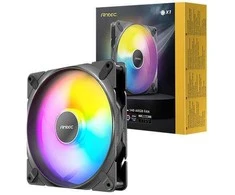„Wentylator Antec Tranquil“ 140 mm PWM ARGB juodas