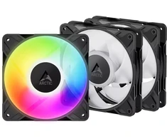Wentylator Arctic P12 Pro A-RGB LN 3-pack (ACFAN00347A)