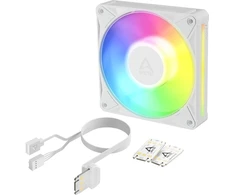 Wentylator Arctic Cooling BioniX P12 A-RGB Case Fan balta (ACFAN00336A)