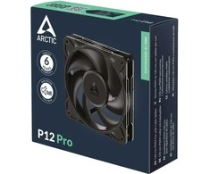ARCTIC P12 PRO korpuso ventiliatorius, 4-pin, 120mm