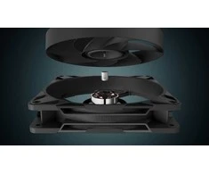 ARCTIC P14 Pro PWM korpuso ventiliatorius – 140mm, juodos spalvos