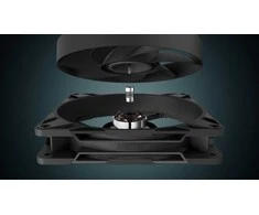 ARCTIC P14 Pro PST CO PWM korpuso ventiliatorius – 140mm, juodos spalvos