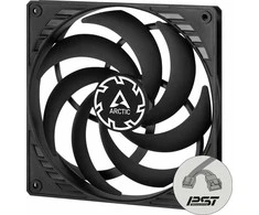 ARCTIC P14 SLIM PWM PST korpuso ventiliatorius, 4-pin, 140mm, siauras, juodas