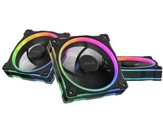 ASUS Prime MR120 Fan ARGB Juodas 3in1 Kompiuterio dėklas 12 cm