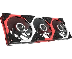 Asus ROG EURUX GR120 ventiliatorius ARGB reverse Juodas 3 vnt. (90DA00K0-B09020)