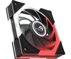 ASUS ROG Eurux GR120 ARGB Fan Single Pack, Fan, 12 cm, Juodas