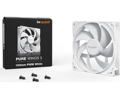 be quiet! PURE WINGS 3 120mm PWM, balta
