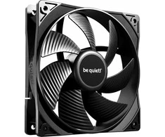 Be Quiet! LISTAN BE QUILT PURE WINGS 3 140 mm PWM ventiliatorius