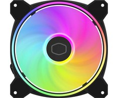 COOLER MASTER Korpuso ventiliatorius Masterfan MF140 Halo 2 ARGB