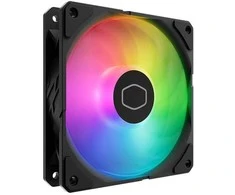 „Cooler Master Cooler Master SickleFlow Edge 120 ARGB“ ventiliatorius (juodas)
