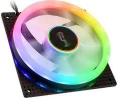 Cryorig Crona X PWM korpuso ventiliatorius, ARGB – 120mm, baltos spalvos