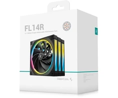 CASE FAN 140MM/3P R-FL14R-BKAPN3-G DEEPCOOL
