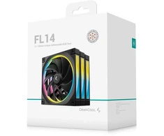 CASE FAN 140MM/3P R-FL14-BKAPN3-G DEEPCOOL