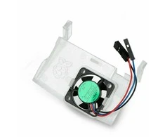 Oficialaus Raspberry Pi 4B korpuso ventiliatorius}