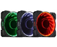 Wentylator EuroCase EUROCASE wentylator RGB 120mm (spot Led)