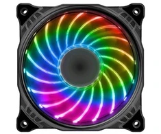 „EuroCase EUROCASE“ ventiliatorius, „RGB ventiliatorius 120 mm“ (su turbinomis, „FullControl Led“)