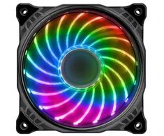EUROCASE RGB ventiliatorius 120 mm (FullControl LED prožektorius)