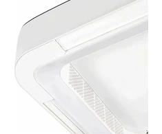 Extralink Cube Air 23 Smart WiFi, lubinis ventiliatorius, baltas, programėlė, 59 cm