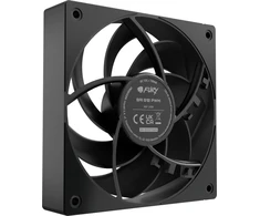 FAN FURY SAI S12 PWM Juodas