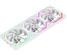 Gamemax FN12A-N2 WL-RW | Korpuso ventiliatorius | Baltas