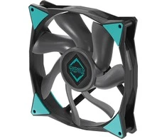Iceberg Thermal Ventiliatorius Iceberg IceGALE Xtra 140 mm Juoda (ICEGALE14D- C0A)