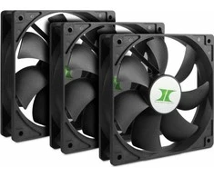 Inter-Tech IPC ventiliatorius 120 mm 3 pakuotės (88887289)