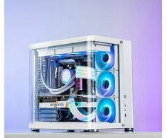 Jonsbo SL-120 PWM korpuso ventiliatorius, ARGB – 120mm, baltos spalvos