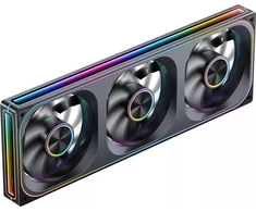 Jonsbo ZA-360 korpuso ventiliatorius, PWM, ARGB – 360mm, juodos spalvos